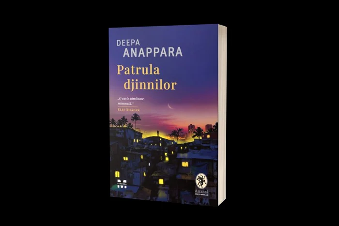 „Patrula djinnilor”, cel mai nou titlu din colecția ANANSI jpeg
