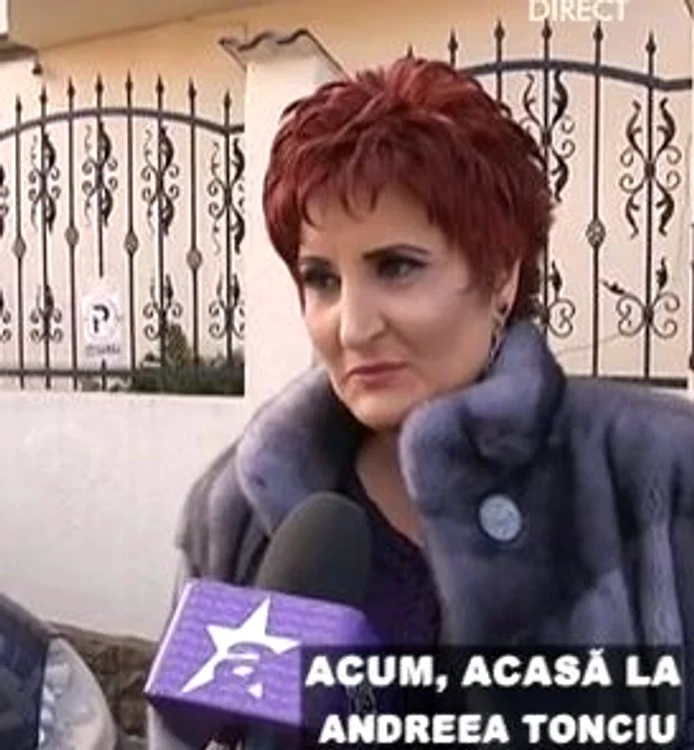 Mama Andreei Tonciu a fost extrem de emoționată în ziua marelui eveniment