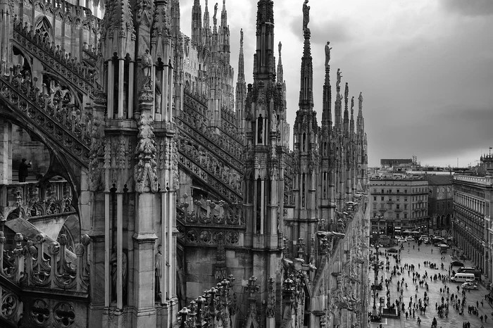 Imagine cu Domul din Milano / foto: Pixabay