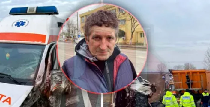 Maricel Corban este șoferul care se afla la volanul Ambulanței. El a fost operat de urgență