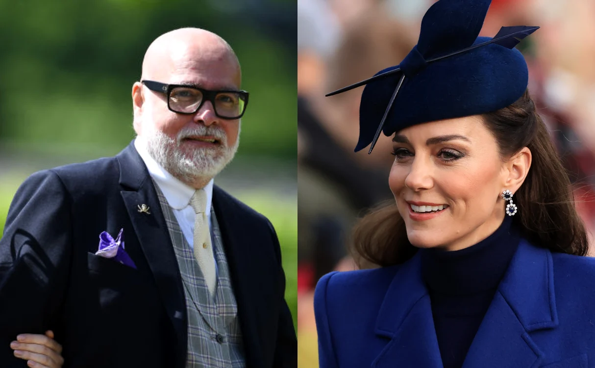 Kate Middleton si Gary Goldsmith jpg