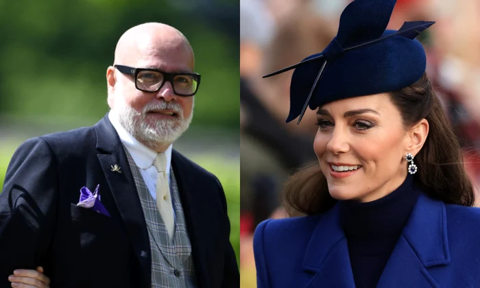Kate Middleton si Gary Goldsmith jpg