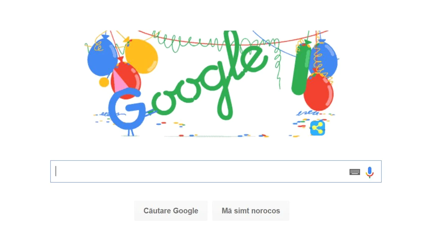 
    Google 18 ani  