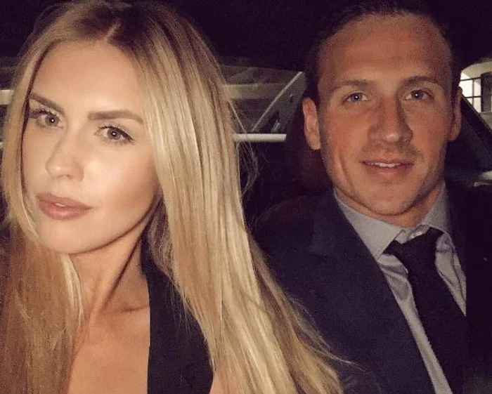 Kayla Reid, alături de iubitul ei, Ryan Lochte
