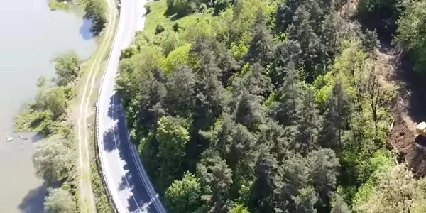 Imagini spectaculoase de pe lotul 2 Boița Cornetu al Autostrăzii Sibiu Pitești la finele lui aprilie 2024 Sursă Adrian Gica