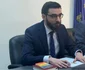 Sebastian Fârtat la investirea în funcţia de subprefect al judeţului Vâlcea Foto indiscret ro
