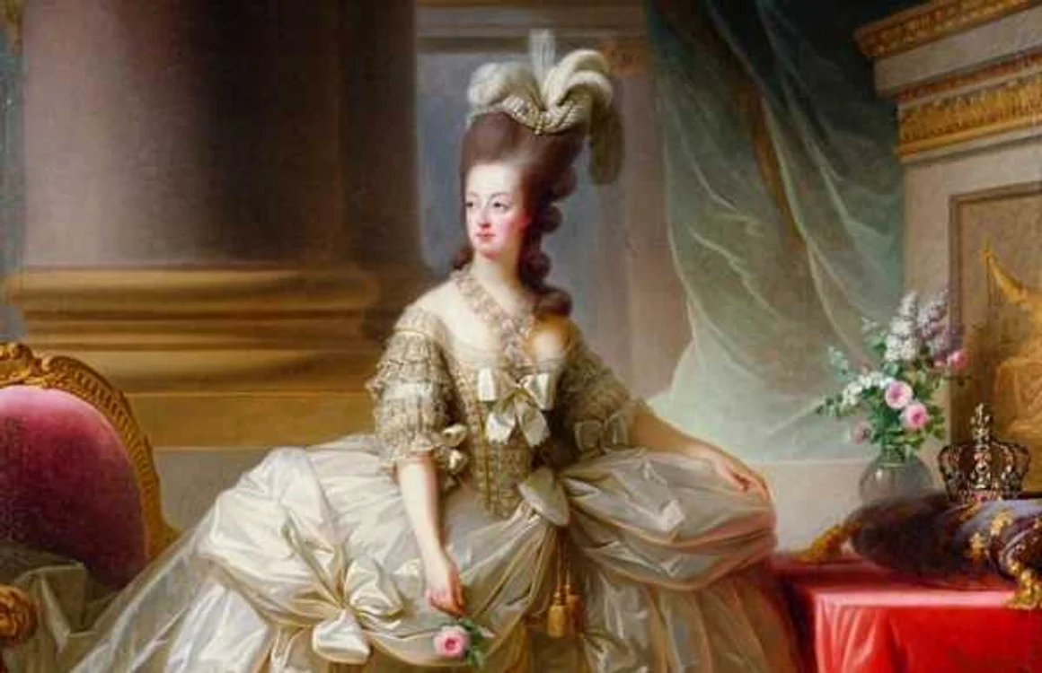 Maria Antoaneta, regina Franţei FOTO  dibette.ro