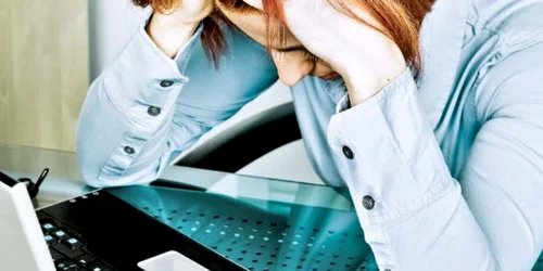 Mediul virtual este o sursă de stres pentru cei care caută sfaturi pe internet