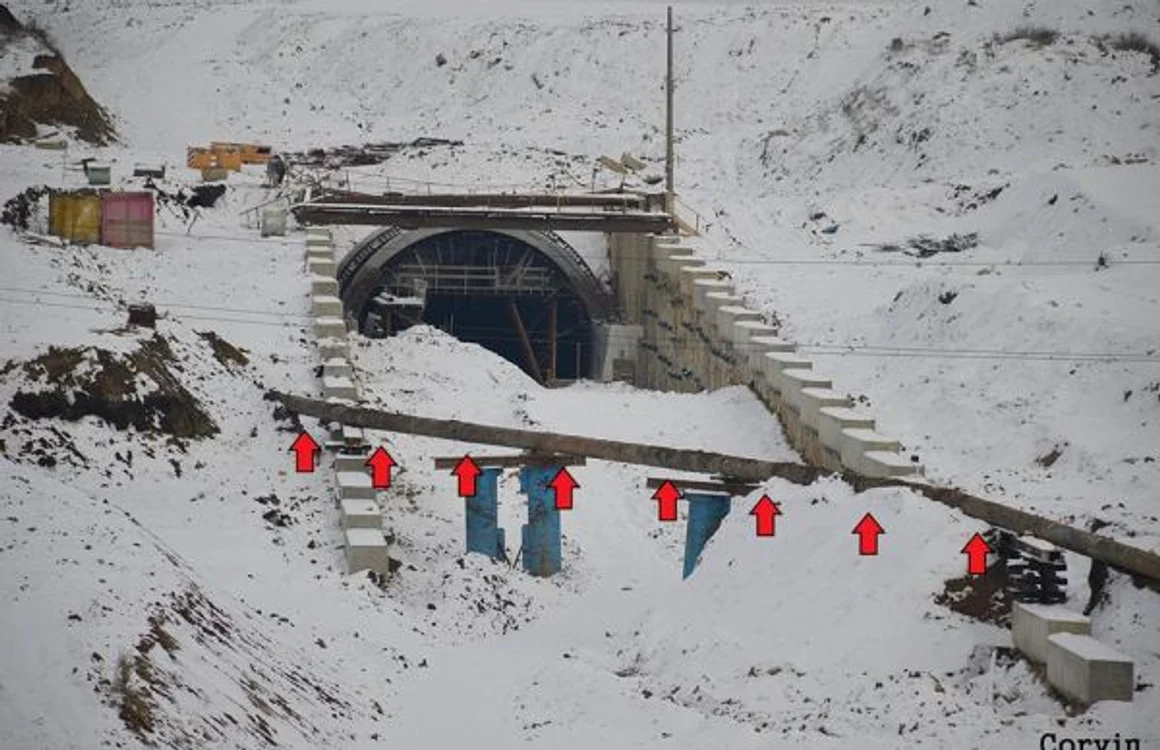 tunelul feroviar turdas foto asociatia pro infrastructura 
