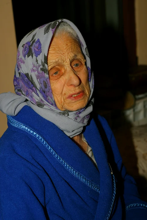 Mamaia Didina a crescut 8 copii şi a trecut prin multe încercăriFoto Click!