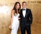 George și Amal Clooney, Premiile Albies, Getty
