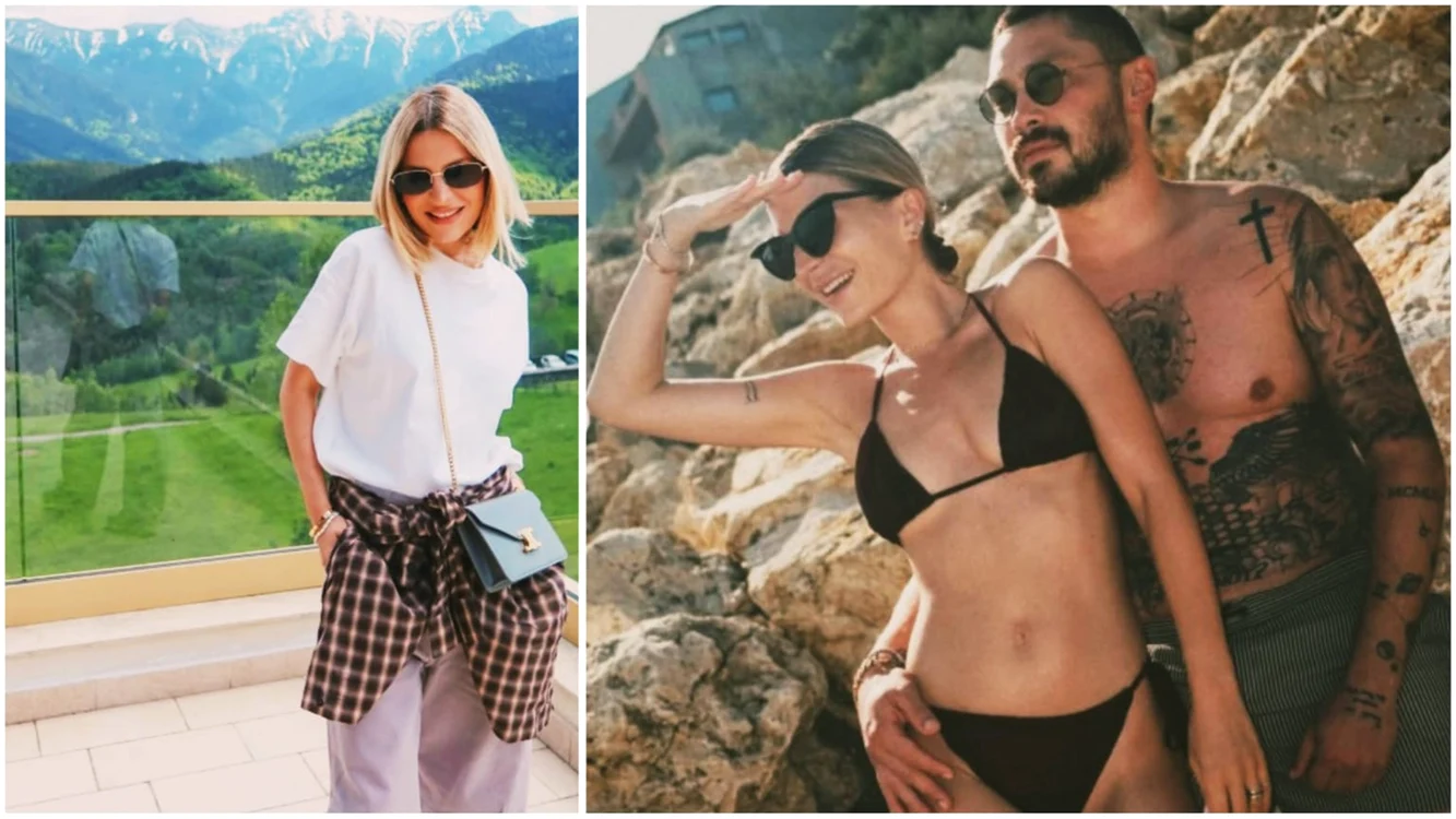 Ana Baniciu, vacanță frumoasă alături de familie.