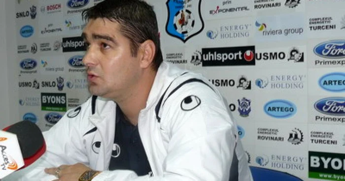 Ciobotariu crede că Pandurii pot câştiga azi meciul cu Unirea