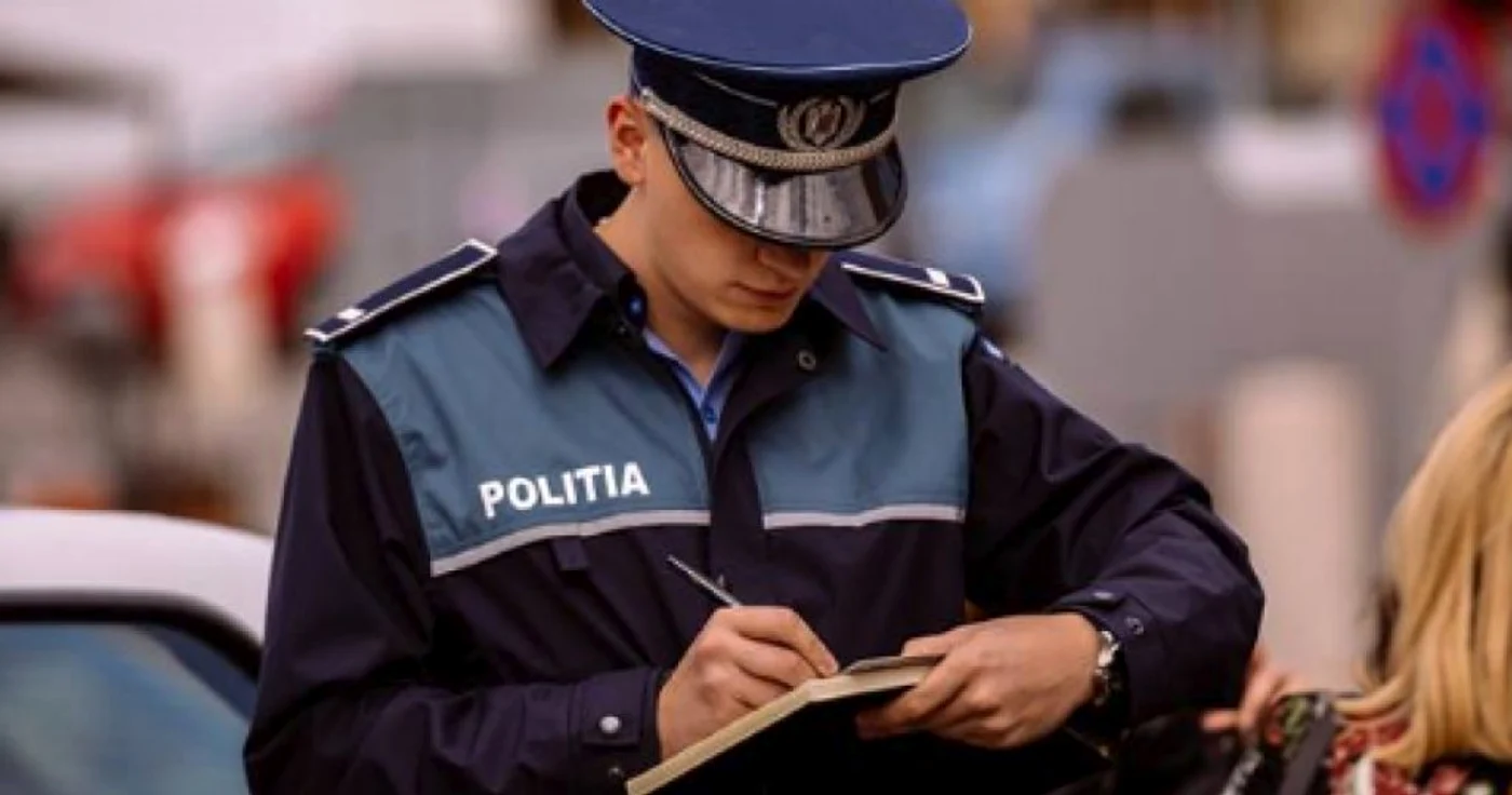 Polițist. FOTO sindicateuropol.ro