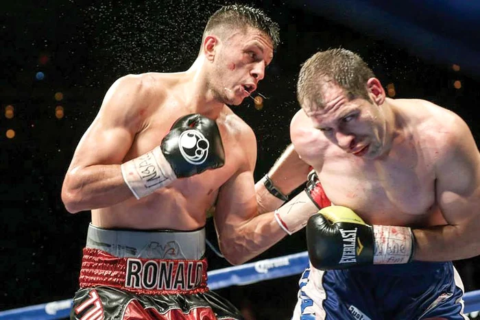 Ronald forţează a 14-a victorie la profesionişti