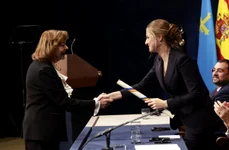 Scriitoarea Ana Blandiana a primit Premiul Prinţesa de Asturia pentru Litere (© Casa Regală a Spaniei / ICR)