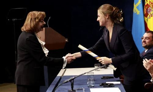 Scriitoarea Ana Blandiana a primit Premiul Prinţesa de Asturia pentru Litere (© Casa Regală a Spaniei / ICR)