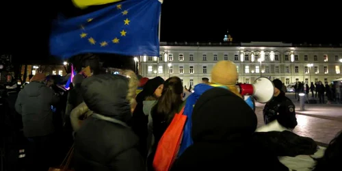 proteste vilnius foto elena dumitru
