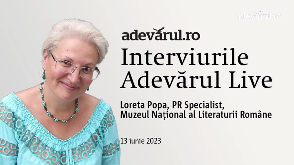 Cum să te bucuri de vacanța de vară urbană. Explică Loreta Popa, PR Specialist, Muzeul Național al Literaturii Române