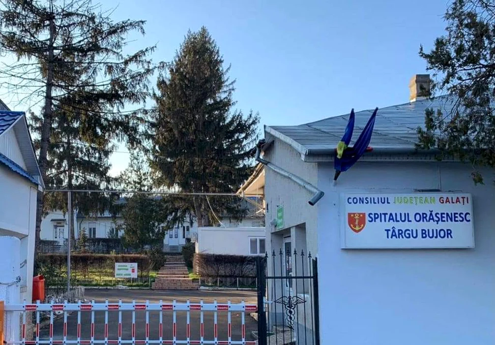 Spitalul Tg. Bujor FOTO: CJ Galați 
