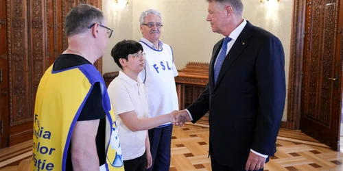 Klaus Iohannis, negocieri cu sindicatele din Educație, 30 mai 2023, Foto Presidency.ro