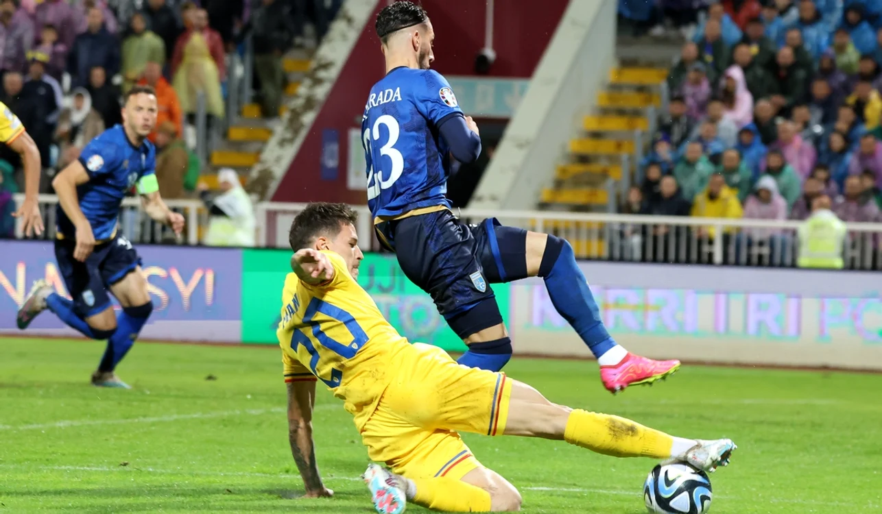 Dennis Man și coechipierii lui pregătesc duelul cu Elveția (FOTO: Sportpictures)