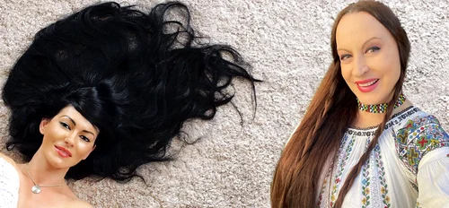 Silvia Lăuneanu și Maria Dragomiroiu au cel mai frumos păr din showbiz
