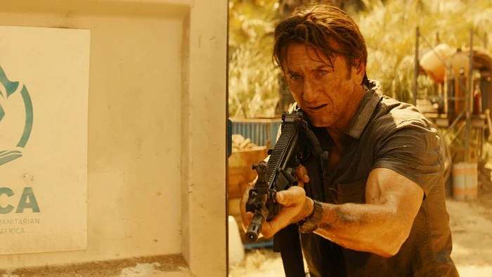 Secvenţă din film, cu Sean Penn