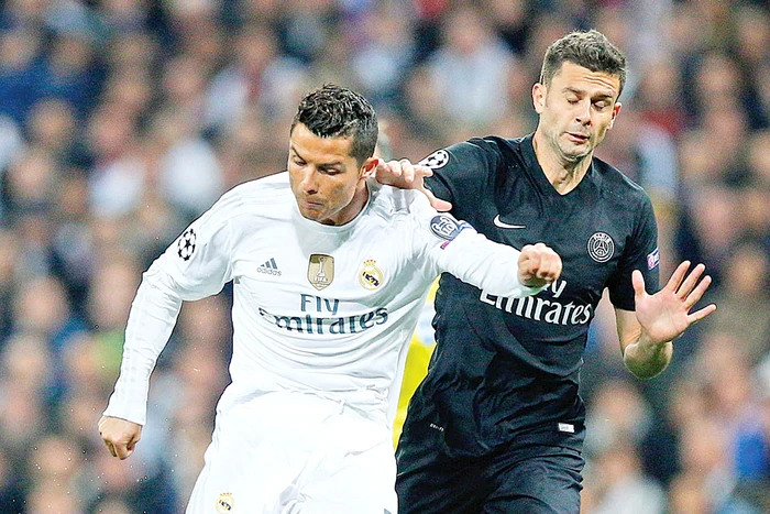 
    Cristiano a marcat 5 goluri în Liga Campionilor în acest sezon, nici unul în poarta celor de la PSGFoto: Guliver/GettyImages  