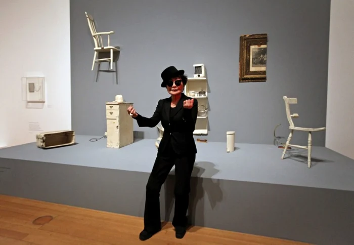 yoko ono foto afp