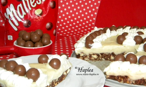 prajitura maltesers cu crema de vanilie poza 13 jpeg