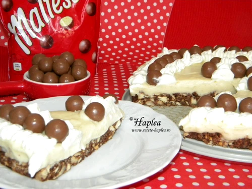 prajitura maltesers cu crema de vanilie poza 13 jpeg