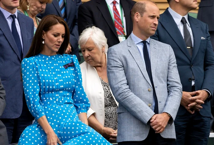 Kate Middleton a rememorat un moment stânjenitor de la Wimbledon Foto: Profimedia