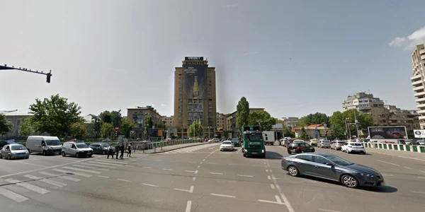 pod victoriei piata natiunile unite foto captura google street view