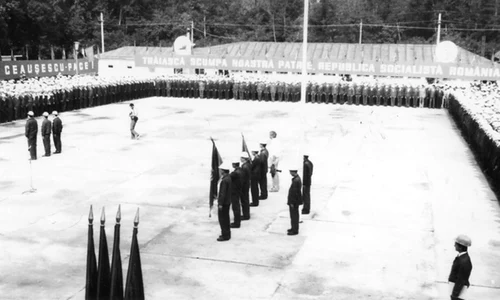 Festivitatea de deschidere a Șantierului Național al Tineretului Canalului Dunăre-București, la  5 august 1986 