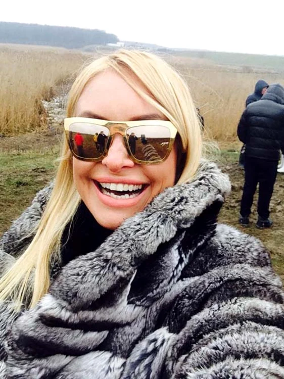 
    Vica Blochina participă la Ferma VedetelorFOTO: Arhiva personală  