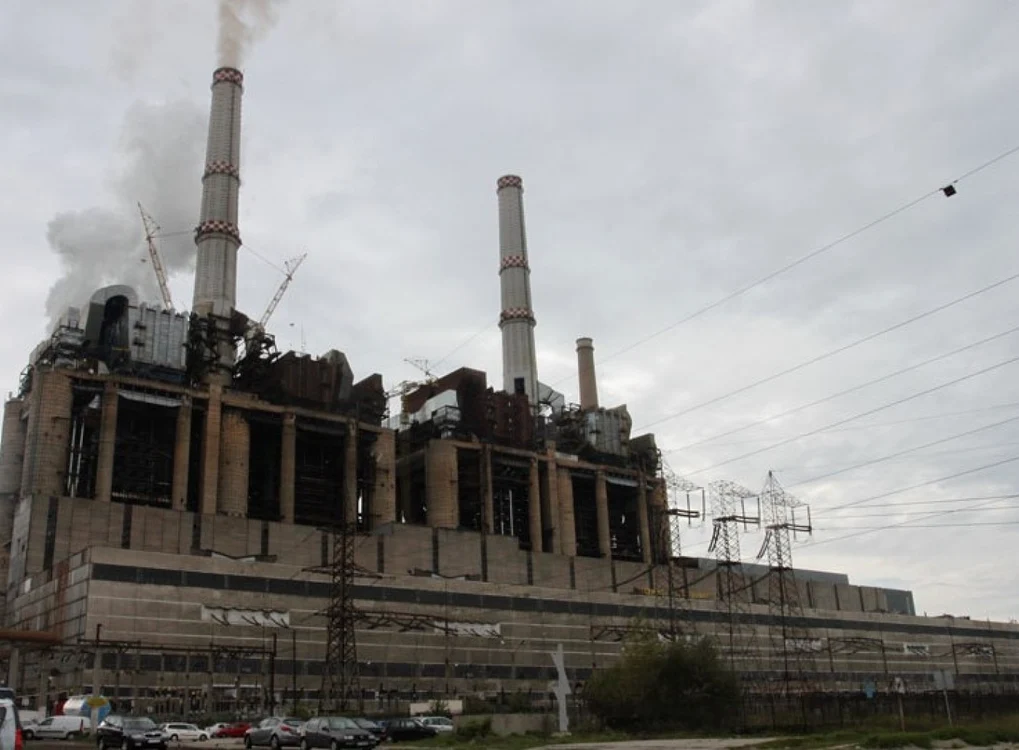 Termocentrala Rovinari este cea mai puternică din țară Foto: Arhivă