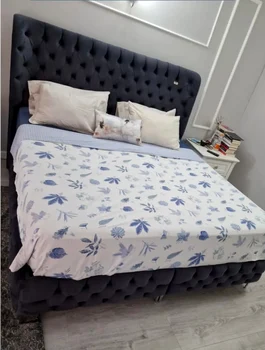 Oana Roman a schimbat patul din dormitor / Sursa: Instagram