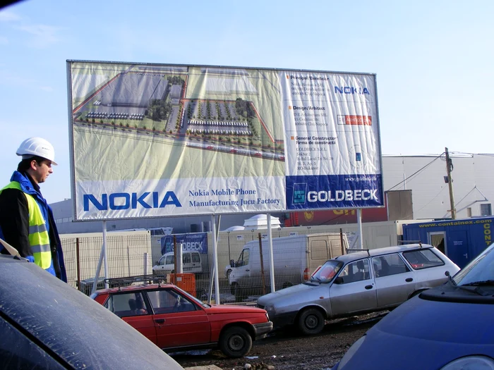 Nokia este cel mai mare contribuabil din Cluj, având o cifră de afaceri de 4,35 miliarde de lei. 