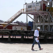 Gazele din şisturi pot fi exploatate prin fracturare hidraulică în Marea Britanie. FOTO Reuters