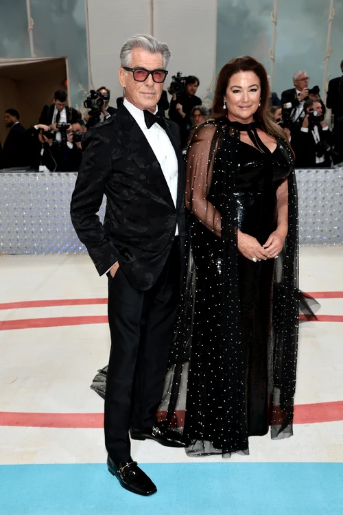 Pierce Brosnan și Keely Shaye Brosnan, Getty (2) jpg