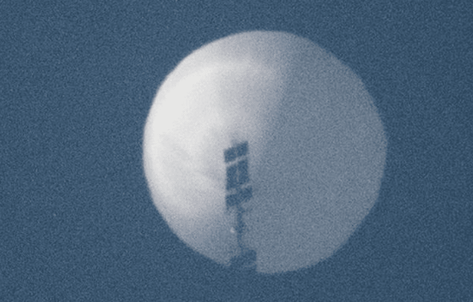 Balonul de spionaj chinez a transmis date în timp real la Beijing. Ce obiective americane au fost fotografiate