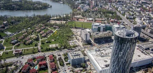 fotografie aeriana bucuresti