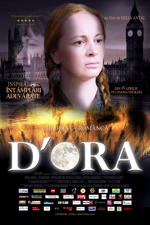 D’ORA: emigranta româncă, din 25 aprilie în cinematografele din București jpeg