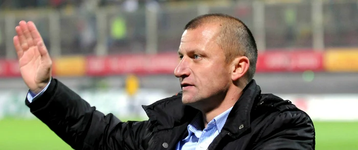 Dorinel Munteanu se află la prima experienţă în străinătate
