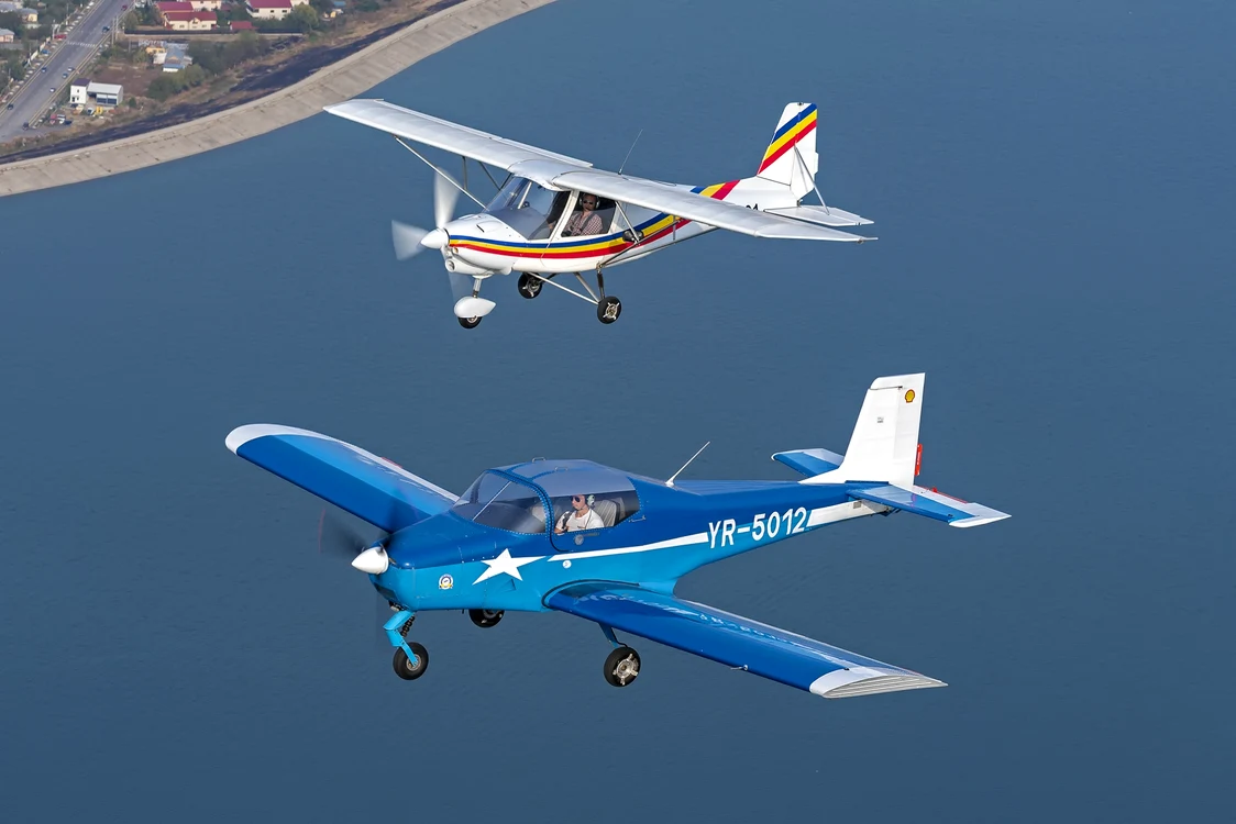 Formație Aeroclubul României ULM