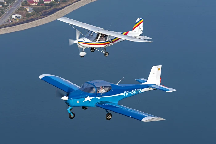 Formație Aeroclubul României ULM