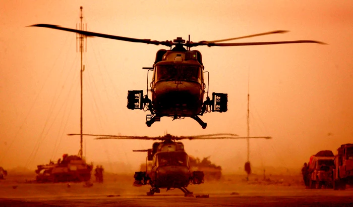 SUA intensifică livrarea de echipament militar către Irak. FOTO: Reuters.