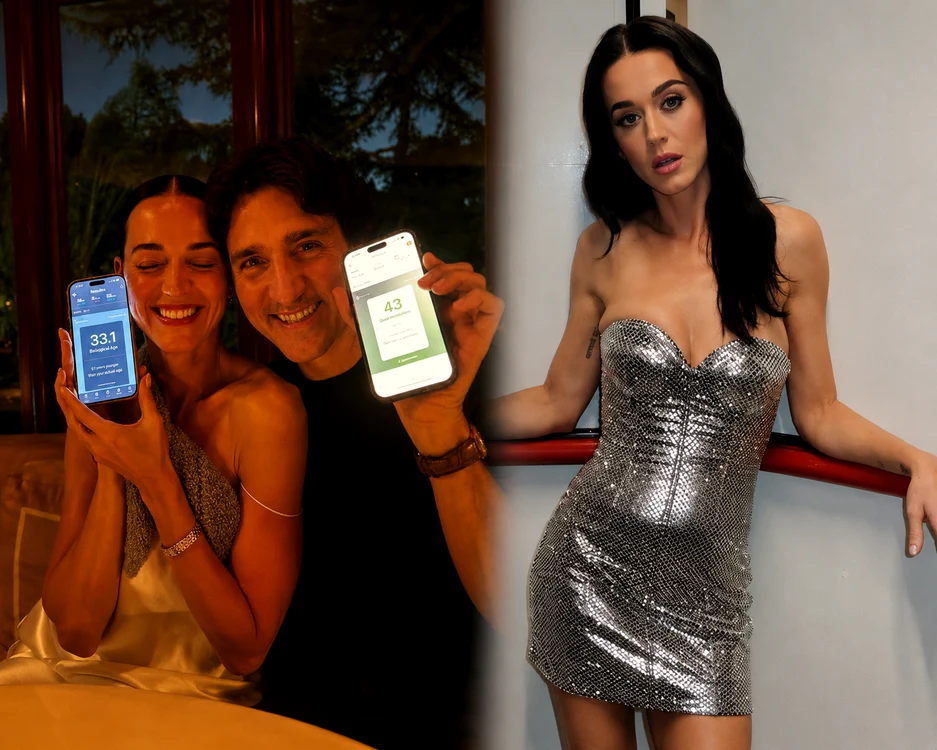 Katy Perry și Justin Trudeau / foto: social media