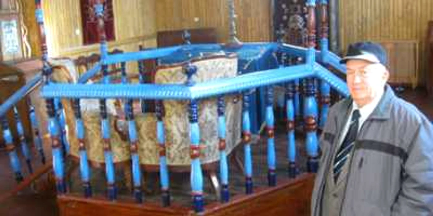 Harry Solomon, liderul evreilor pietreni, este fericit că sinagoga a fost restaurată